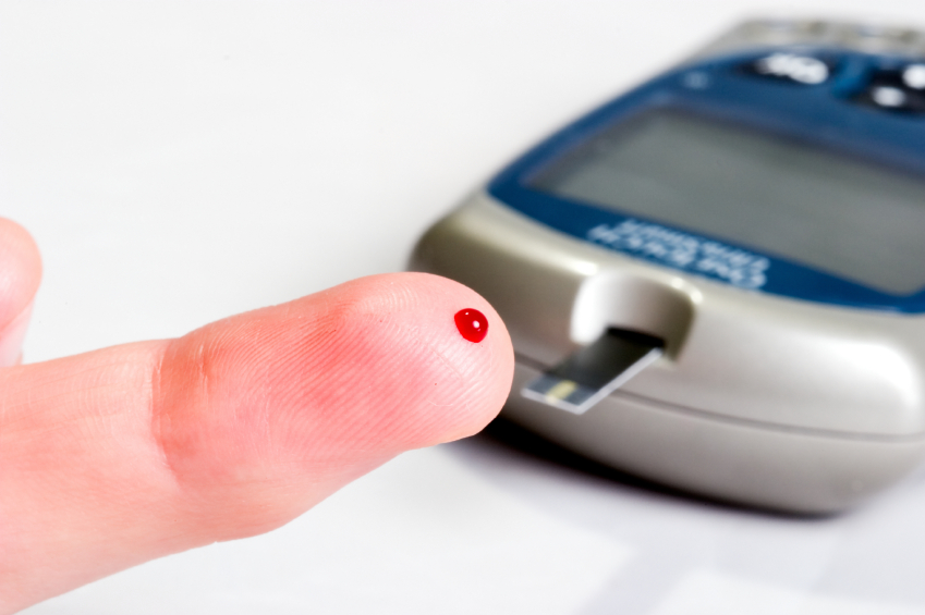 How can you measure high blood sugar levels?